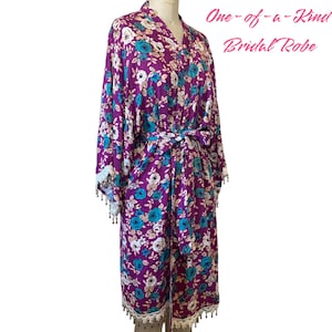 Sustainable Bridal Robe