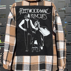 Fleetwood Mac Flannel XL