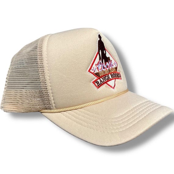 Coors Cowboy Club Trucker Hat - Etsy display picture 2
