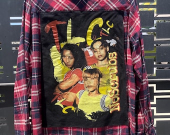 TLC Flannel Small