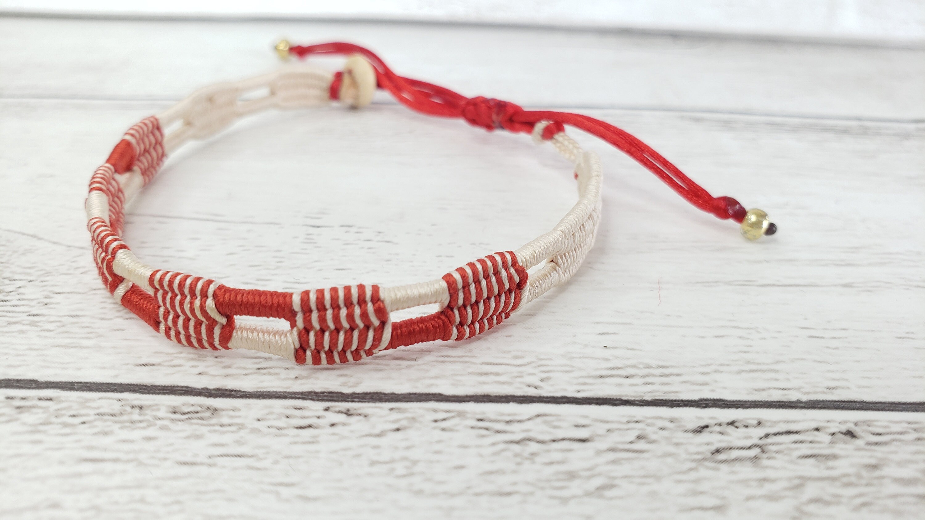 Silk cord bracelet Etsy