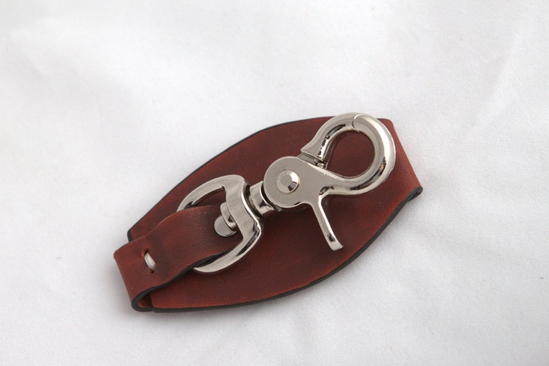 Leather Key Holder Belt loop safely hang keys Secure and Etsy