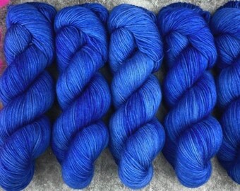 Biscotti DK Weight | 85% SW Merino Wool/15 Nylon | Twilight | Hand Dyed Yarn | Superwash