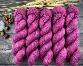 Americano DK Weight | 100% SW Merino Wool | Jupiter | Hand Dyed Yarn | Superwash wool