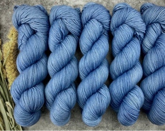 Biscotti Sock | 85/15 SW Merino/Wool Sock Weight| Gentleman | Hand Dyed Yarn | Superwash wool