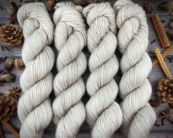 Americano DK Weight | 100% SW Merino Wool | Cocoa | Hand Dyed Yarn