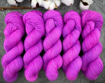 Biscotti Sock | 85/15 SW Merino/Wool Sock Weight| Flying Pegasus | Hand Dyed Yarn | Superwash wool