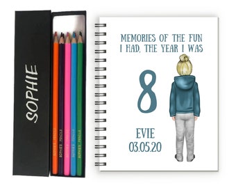 personalised gifts for 8 year olds