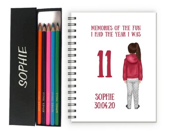 personalised gifts for 11 year olds