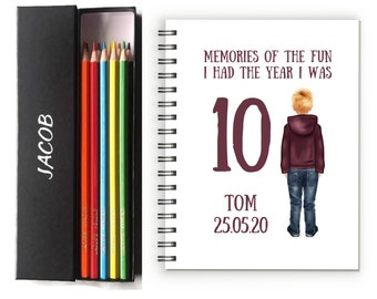 personalised gifts for 10 year olds