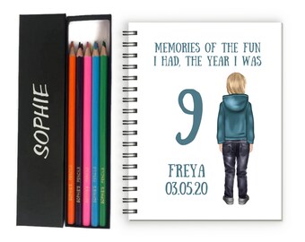 personalised gifts for 9 year olds