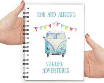 personalised campervan gifts