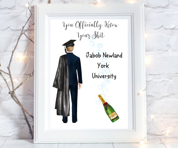 Personalised Graduation Gift for Him Graduation Gift for Son - Etsy UK