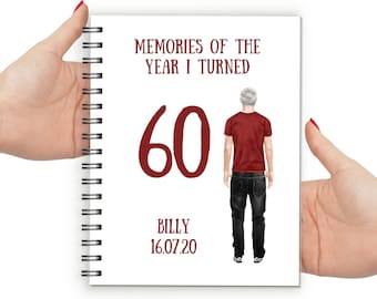 60th birthday gift for men, 60th birthday presents, birthday 60th, 60th birthday presents 60th gifts for men male 60th birthday Personalised