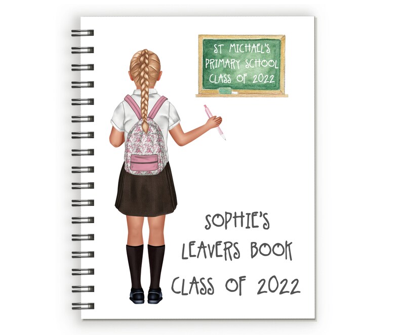 School Leavers Book Personalised Leavers Book 2021 Year 6 Etsy UK
