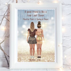 Best Friend Birthday Gift, Present for Best Friend Birthday Presents, Best Friend Print, Friendship Gift, Gifts for Bff Gifts Birthday, UK