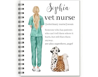 student planner ut Vet nurse gift, vet nurse planner, veterinary nurse gift, vet nurse student vet nurse, graduation vet nurse, qualified vet nurse birthday