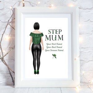 Birthday Gifts for Step Mum, Birthday Gifts for Stepmom, Step Mum Mothers Day Gift, Step Mum Gifts, Step Mum Presents, Step Mum Print, Uk