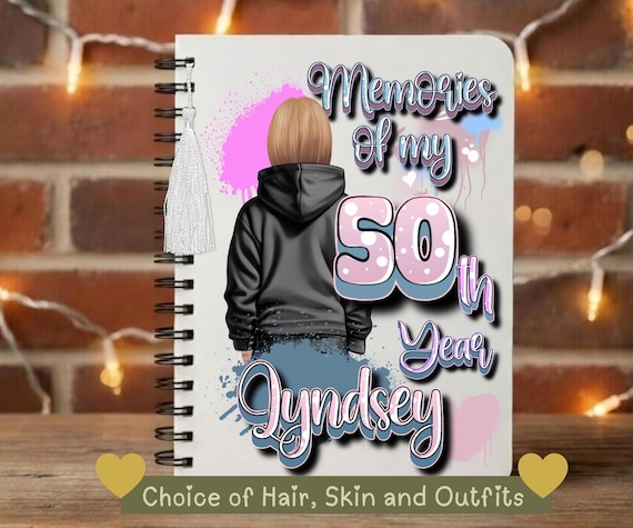 50th birthday gift for women, 50th present, personalised gift 50th gifts for her, 50th gift for sister, 50th gift for women, Personalised