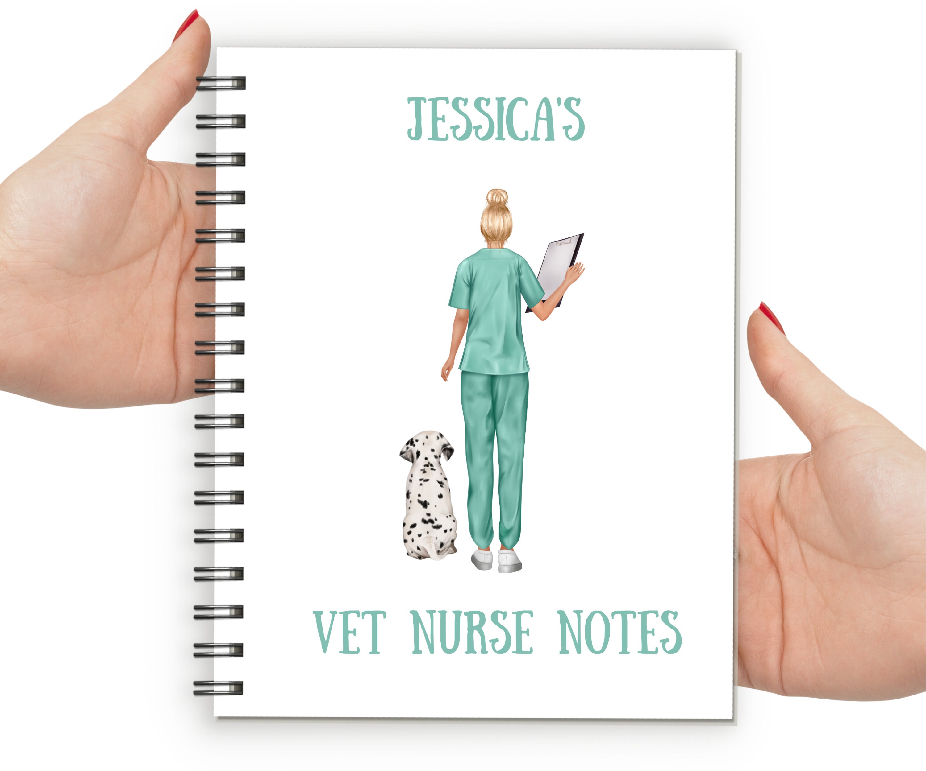 Vet nurse gift vet nurse planner veterinary nurse gift vet Etsy