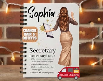 Secretary Gifts, Secretarial Gifts, Gift for Secretary, Office Worker Gift, Gift for Administrative Assistant, Administrator Gifts, Office