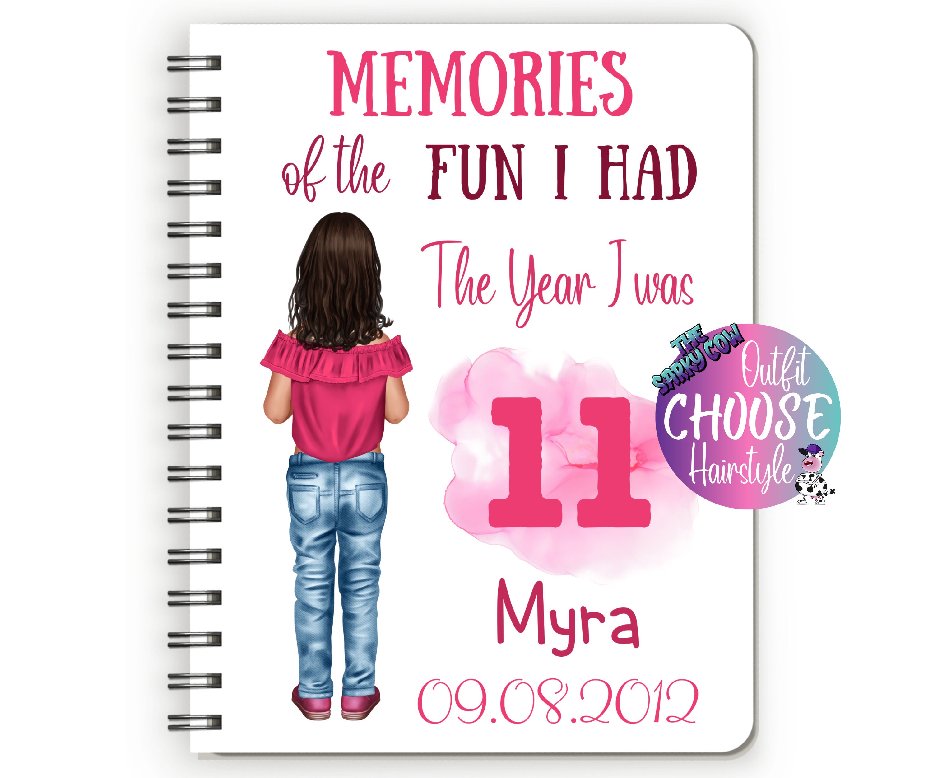 Cadeau d'anniversaire de 11 ans, cadeau pour fille de 11 ans, cadeau pour  11e anniversaire, cadeau d'anniversaire pour fille de 11 ans, cadeau d' anniversaire pour fille de 11 ans, personnalisé -  France