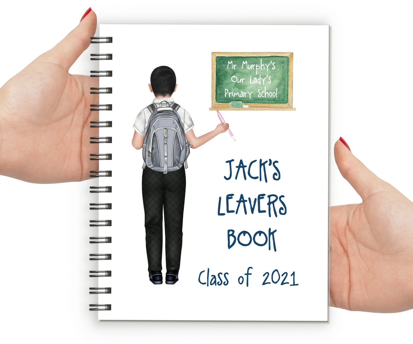 School Leavers Book Personalised Leavers Book 2021 Year 6 Etsy UK