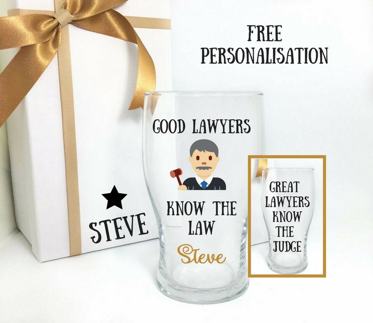 Birthday gift for lawyer graduation gift lawyer law student Etsy