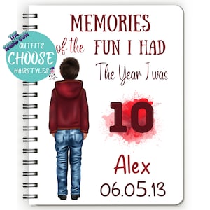 10th birthday gift for him, 10th birthday gift for boys, 10th girl birthday, 10 year old presents, 10 year old boys birthday, personalised