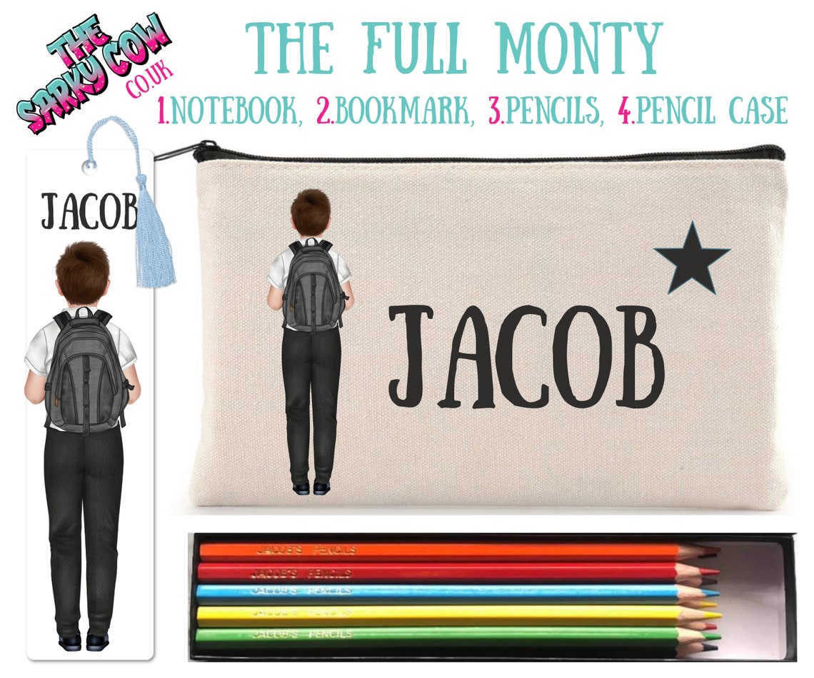 School Leavers Book Personalised Leavers Book 2021 Year 6 Etsy UK