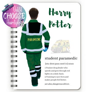 Student Paramedic Planner, Student Paramedic Planner, Gifts for Student Paramedic Notes, Student Paramedic Book, Student Paramedic Gifts