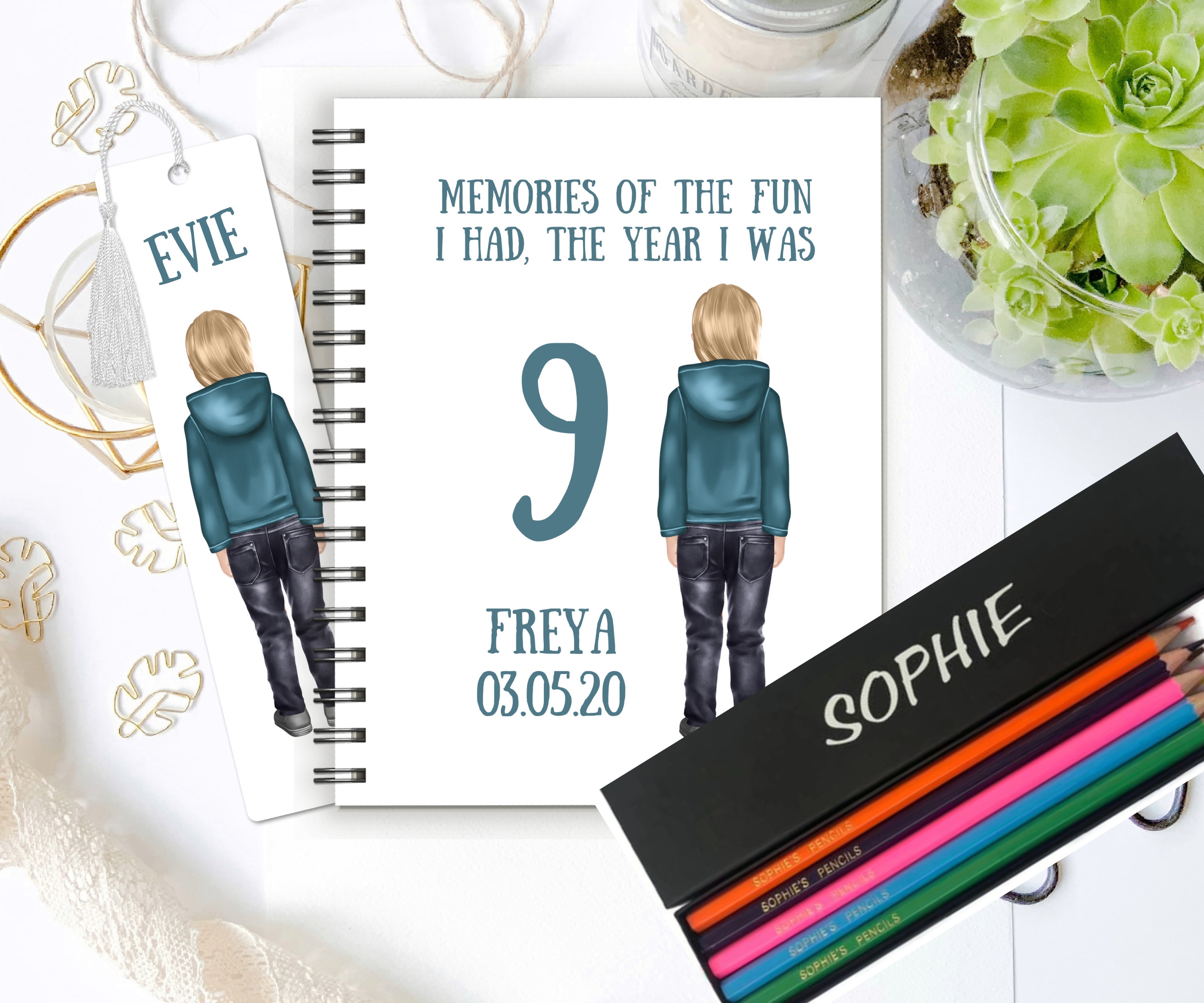 9th birthday gift for 9 year old girl gift 9th birthday girl  Etsy