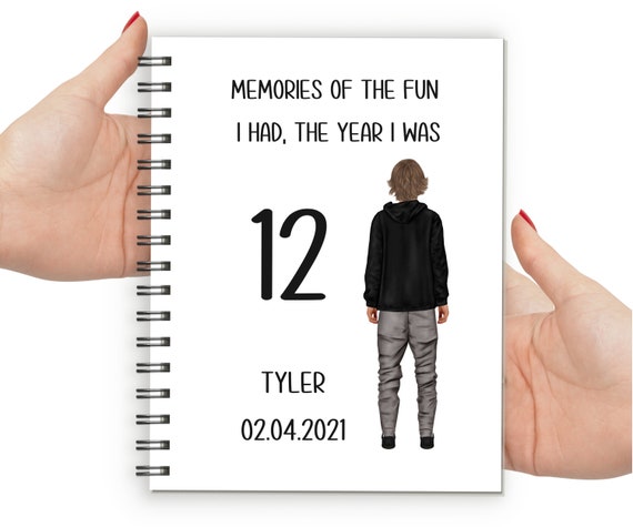 Personalised 12th Birthday Gift Boys Gift for 12 Year Old - Etsy New Zealand
