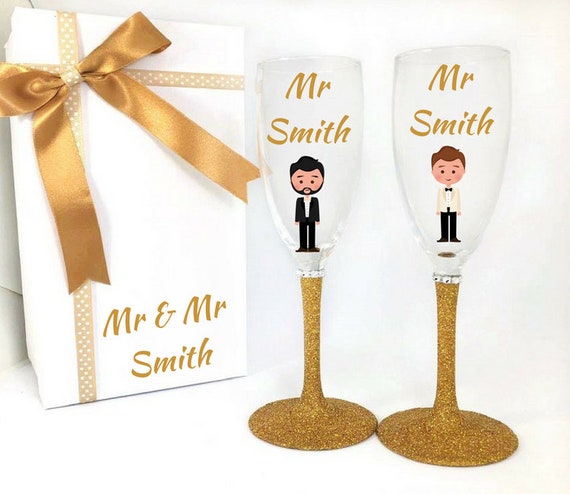 gay wedding present black and white gay boys