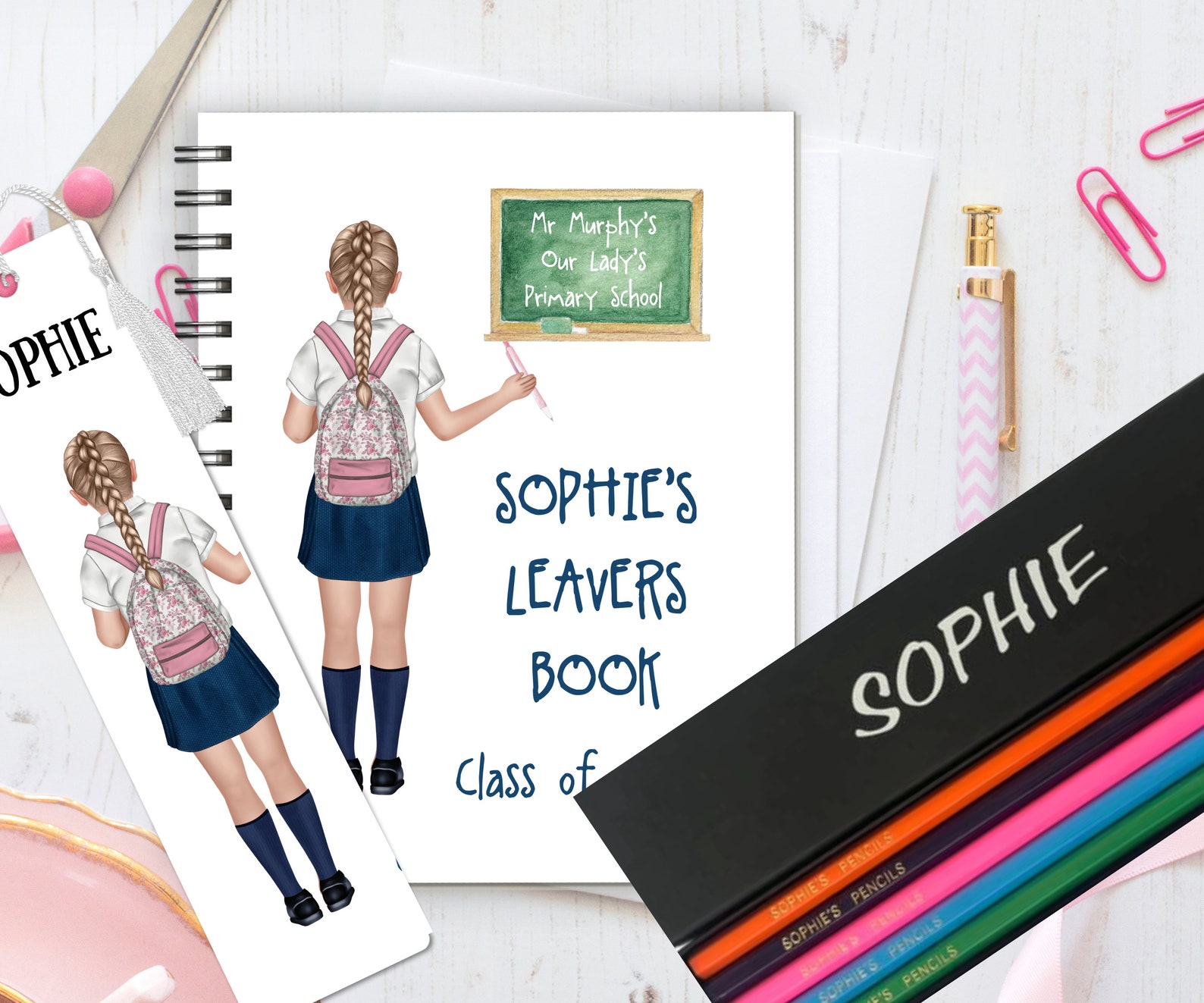 School Leavers Book Personalised Leavers Book 2021 Year 6 Etsy UK