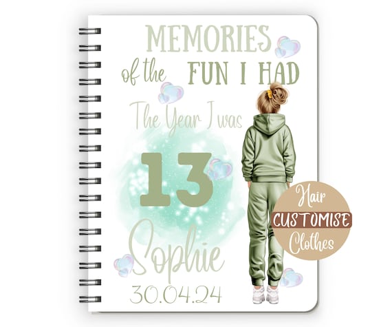 13th Birthday Present For 13 Year Old Daughter 13th Birthday