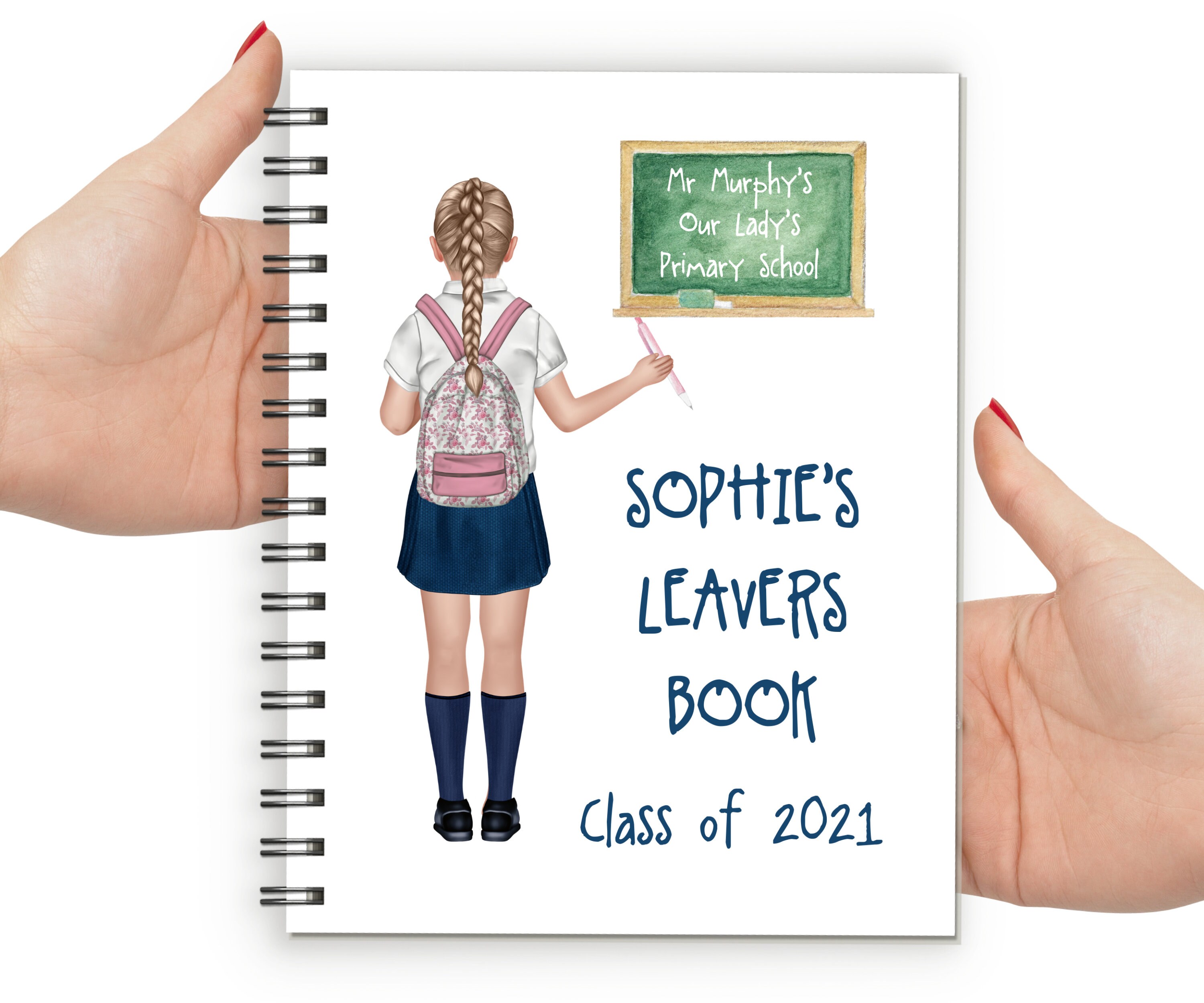 School Leavers Book Personalised Leavers Book 2021 Year 6 Etsy
