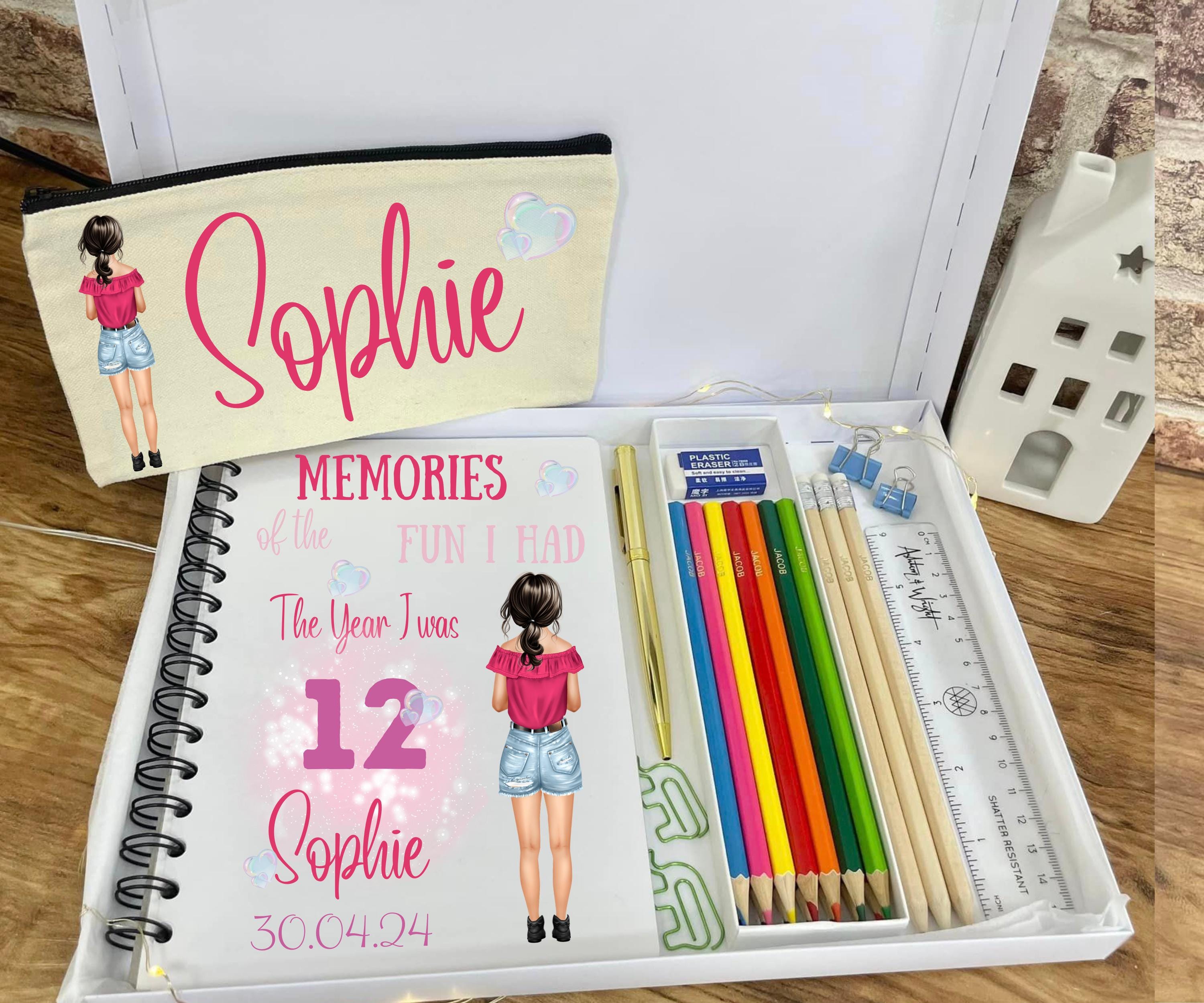 12 Sacs à Colorier + Crayons - Cadeau Anniversaire Enfant - Activité Créative Et Ludique