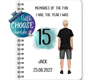 Personalised 15th Birthday Gift Boys, Gift for 15 Year Old Boy, Birthday Gift for 15 Year Old Boy Gifts, Boy Gifts Age 15, Birthday Present