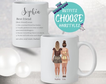 Best Friend Mug for Best Friend, Bestie Gift, Bestie Mug, Best Friend Birthday Gift, Birthday Gift for Best Friend Birthday Present, UK