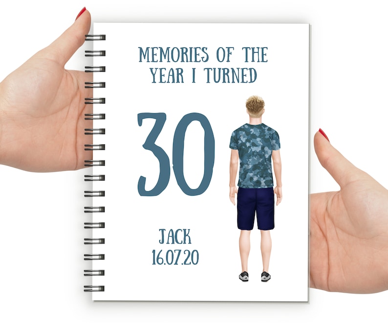 Personalised 30th Birthday Gift for Him 30th Birthday Presents Etsy UK