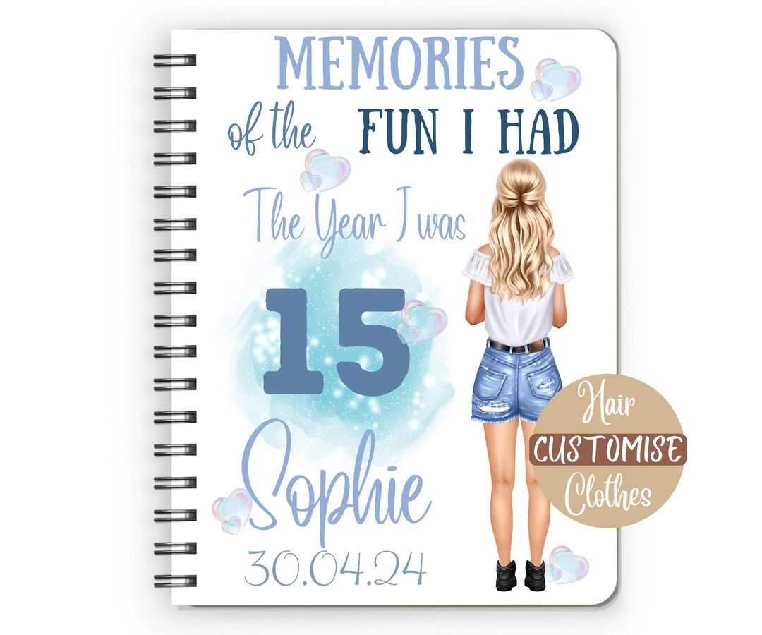 15th Birthday Girl Gift for 15 Year Old Girl Gifts for 15 Year Old ...