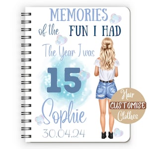 15th Birthday Girl Gift for 15 Year Old Girl Gifts for 15 Year Old,  15th Birthday Gift for Her, Birthday Present for Girls, Personalised uk