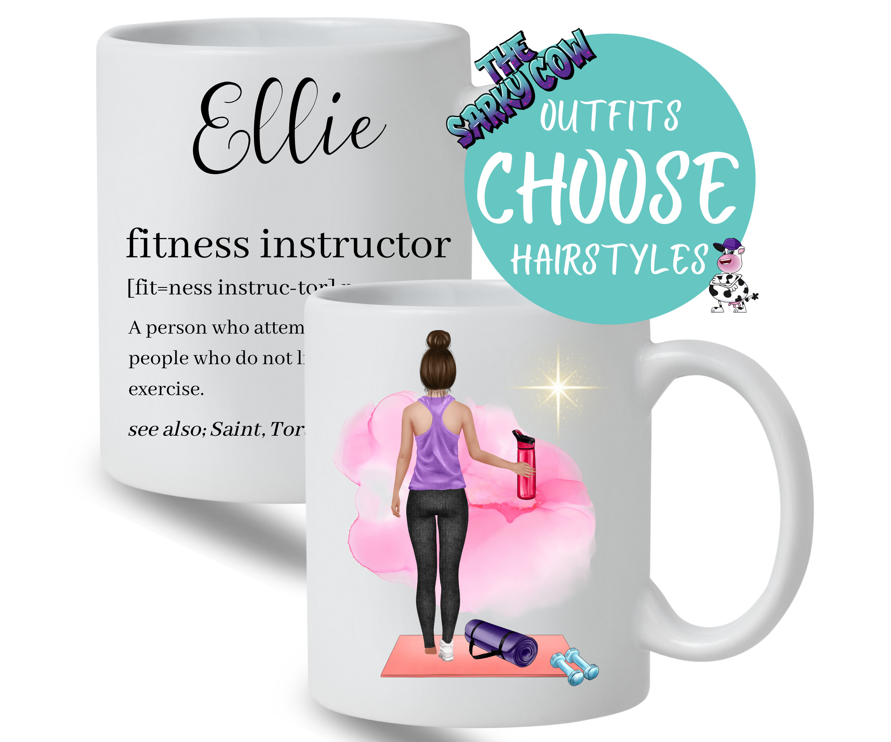 Fitness Trainer Mug -  UK