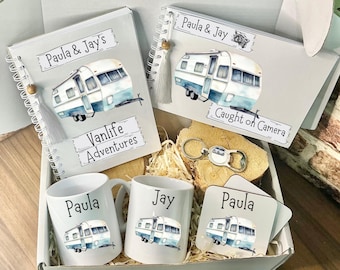 Caravan Gift Box, Routing Caravan Accessories, Touring Caravan Gift, Caravan Gifts Personalised, Caravan Lover Gift, Caravan Owner Gift