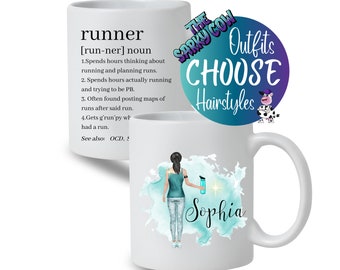 Gifts for Runner Woman, Runner Gifts, Runner Mug, Runner Birthday, Runner Gifts for Women, Marathon Runner Gift, Marathon Runner Mug