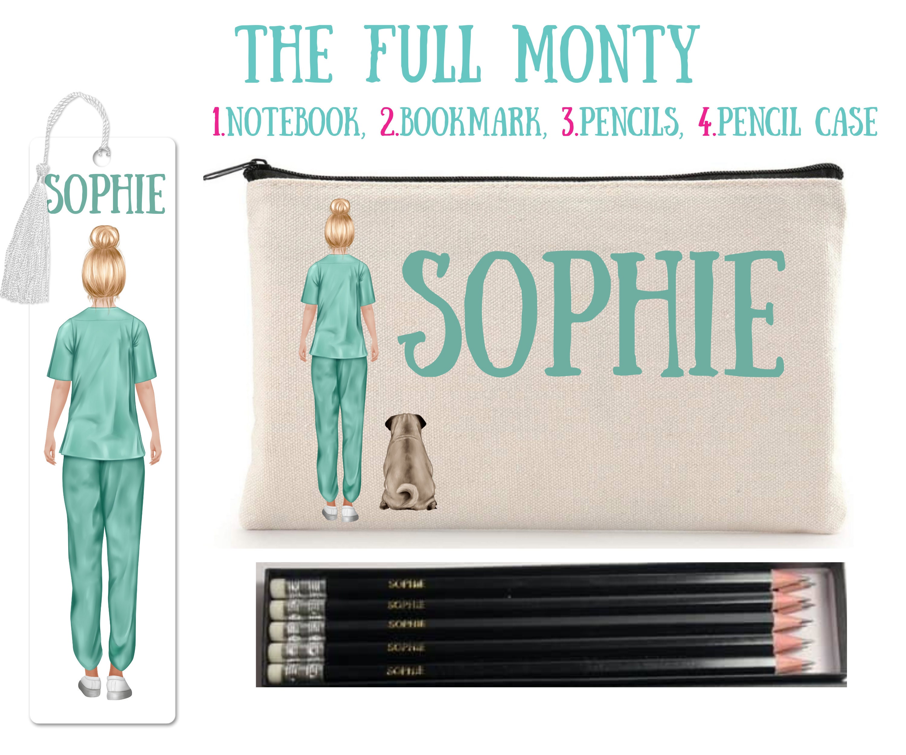 Vet Nurse Gift Vet Nurse Planner Veterinary Nurse Gift Vet Etsy UK