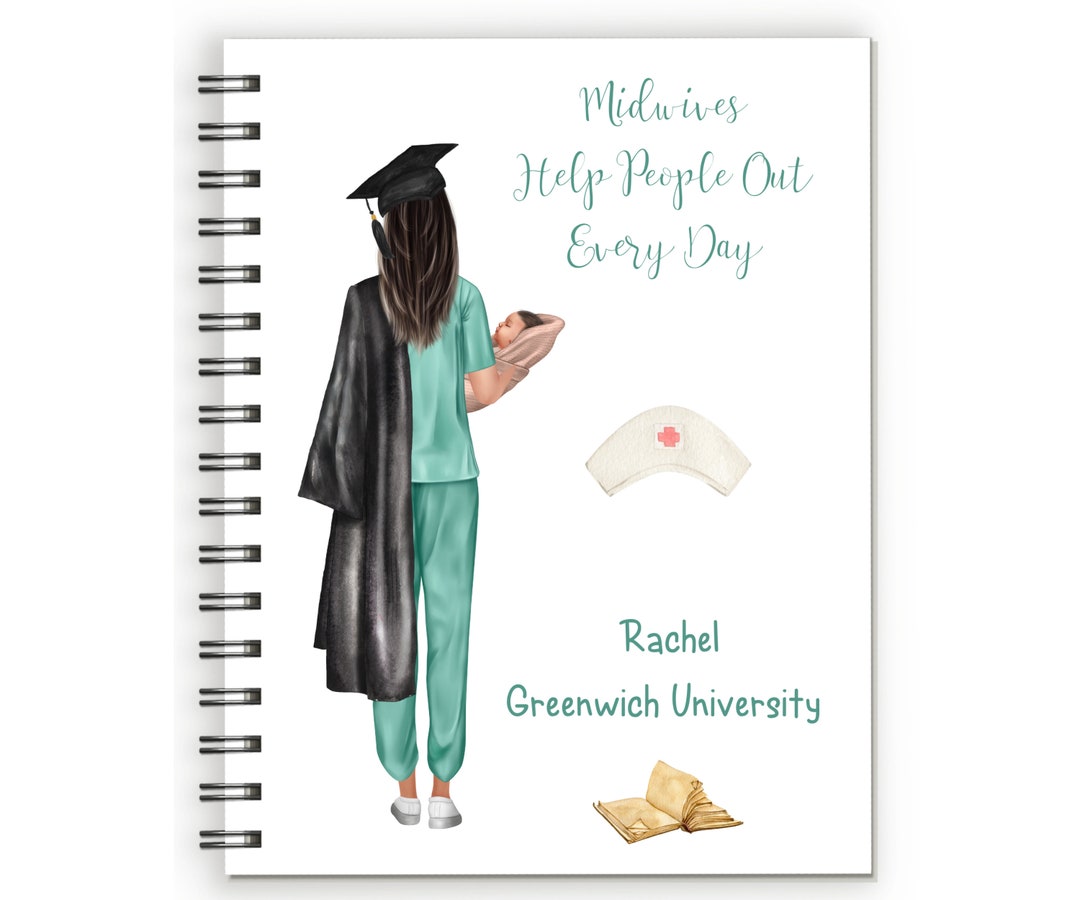 Midwife Graduation Personalised Graduation Midwife Gift Etsy