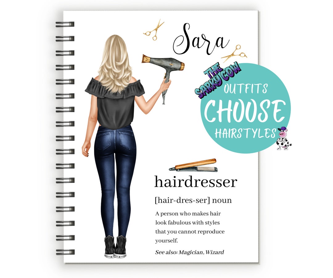 Gift for Hairdresser Gift Hairdressing Gifts Hairdressing Etsy