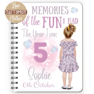 5th birthday gift girl, 5th birthday girl, personalised gifts for girls, 5th birthday present, birthday for 5 year old girl girl gift